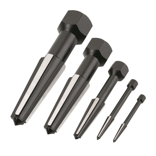 Screw Extractor Set - Dual Edge 5 Pc